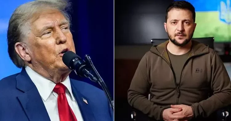 Trump ve Zelenski görüştü