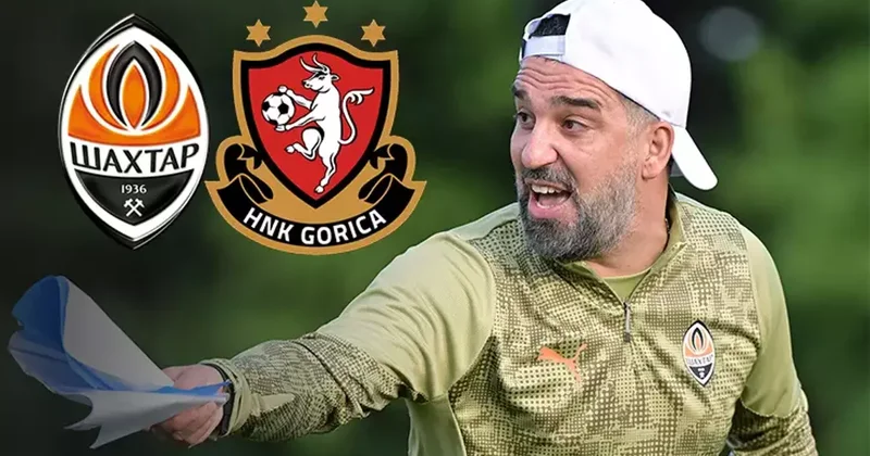 Arda Turan yeni takımıyla ilk maçında: Shakhtar Donetsk HNK Gorica maçı ne zaman, saat kaçta, hangi kanalda canlı yayınlanacak? Fanatik Gazetesi Futbol Haberleri Spor