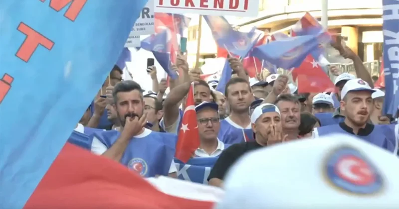 Türk İş ten AKP yi kızdıracak hamle Sözcü Gazetesi