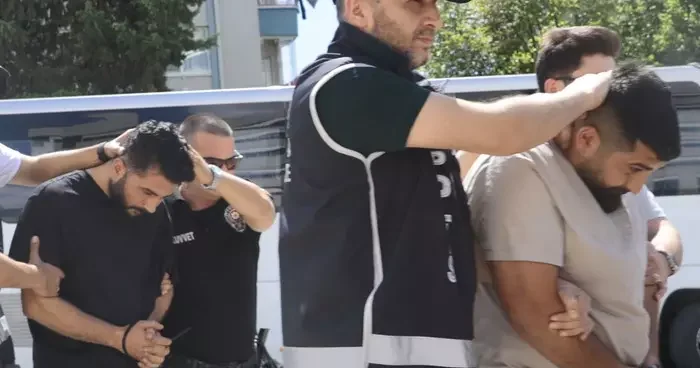 Ankara da haraç çetesine operasyon; 14 şüpheli adliyede