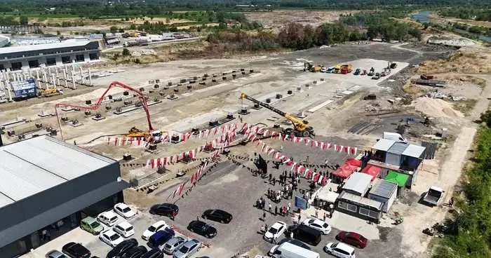 Düzce’de sanayi sitesinin 2 etabı için temeller atıldı