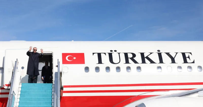 Cumhurbaşkanı Erdoğan, Azerbaycan a gitti Dış Haberler