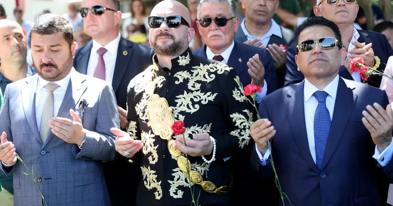 Tarihi mücadeleler öncesinde ağa karşılaması yapıldı!