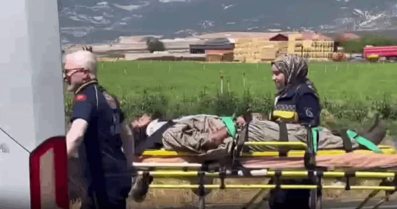 Fransa plakalı araçtan Jandarmaya saldırı! 4 jandarma yaralı