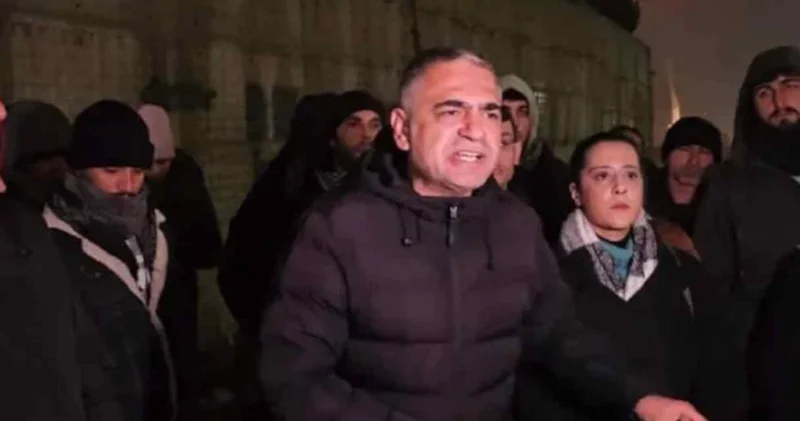 Mehmet Türkmen in ev hapsi kaldırıldı