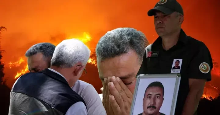 Şehit dozer operatörü İbrahim Demir e gözyaşlarıyla veda