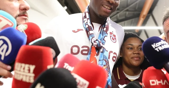 Trabzonspor, Onuachu transferini KAP a bildirdi Trabzon Haberleri