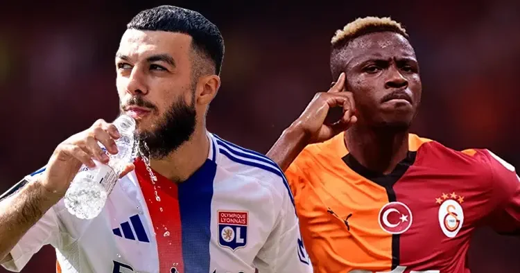 Galatasaray a 2 kötü haber birden! İtalyan devleri hem Mikautadze hem de Osimhen için devrede