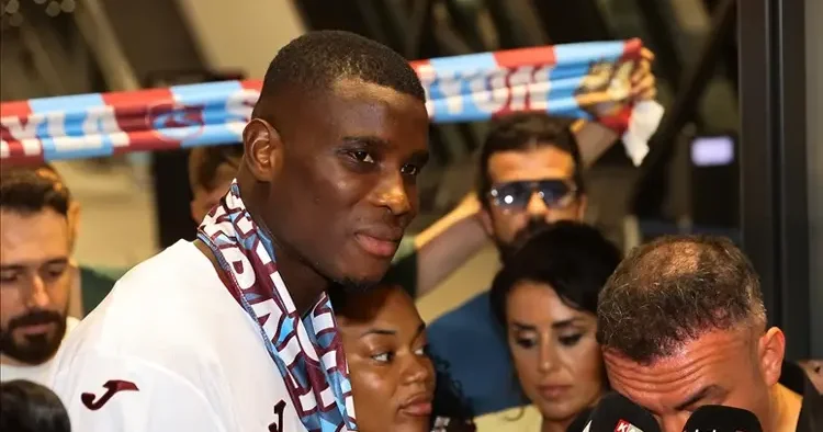 Paul Onuachu resmen Trabzonspor da! Transferin maliyeti açıklandı
