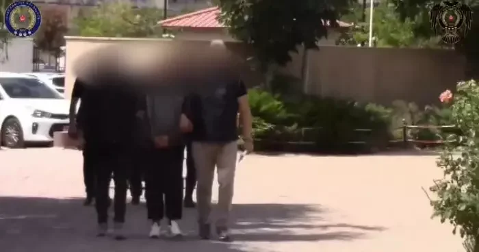 Sivas ta DEAŞ terör örgütüne yönelik operasyon: 5 kişi yakalandı
