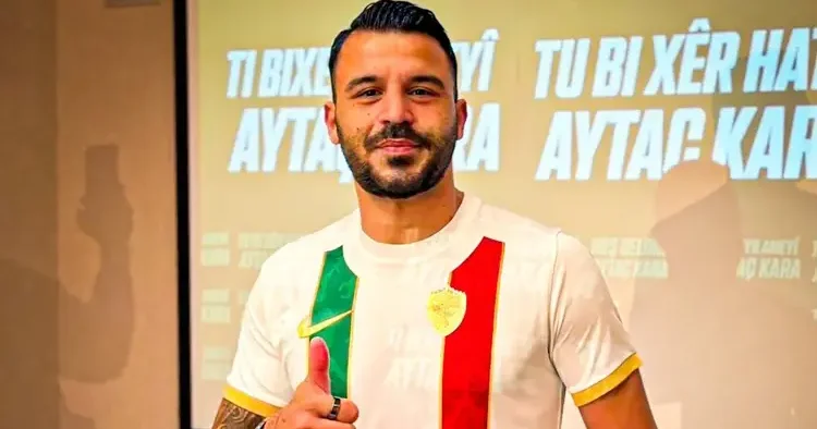 Amed Sportif Faaliyetler, Aytaç Kara yı kadrosuna kattı!