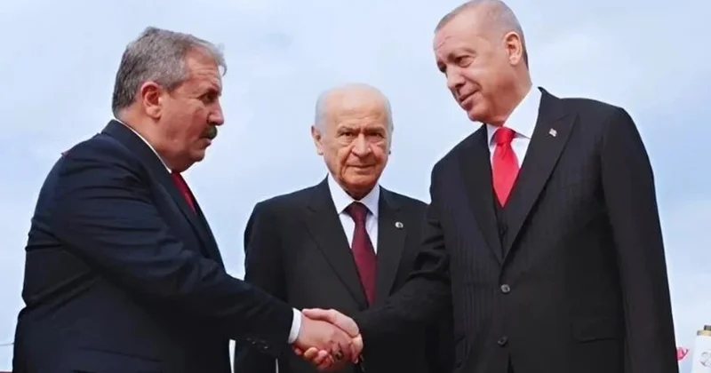 Cumhur İttifakı’nda alarm zilleri: Küçük ortaktan ittifakı sarsacak sözler Sözcü Gazetesi