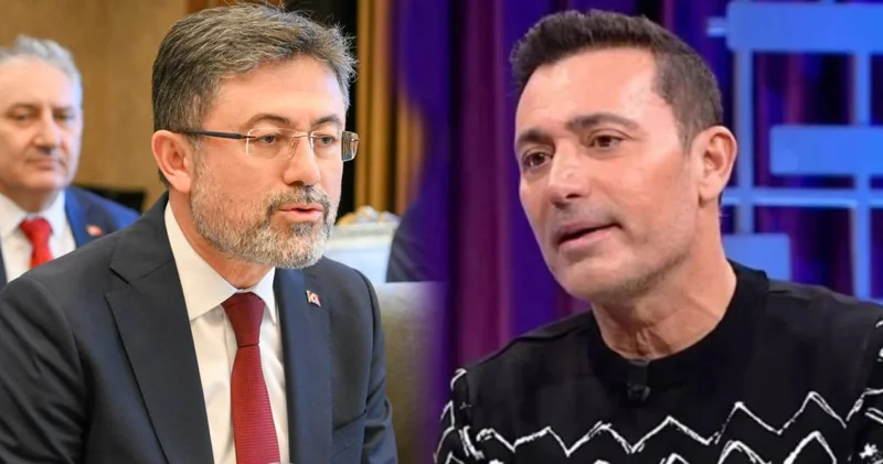 Mustafa Sandal, Bakan Yumaklı ya seslendi: Bu sese kulak verin