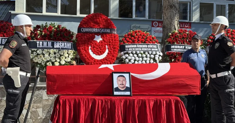 İzmir deki yangında şehit olan orman işçisinin cenazesi Konya da defnedildi