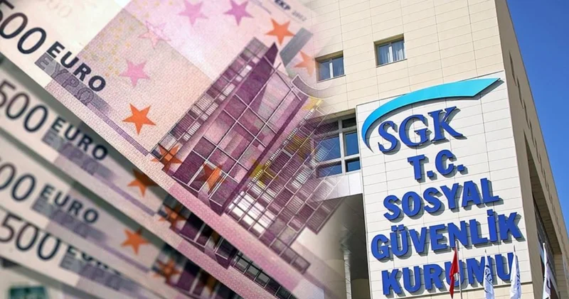 SGK müfettişleri özel hastaneden rüşvet alırken yakalandı! Euro pazarlığı ses kaydında