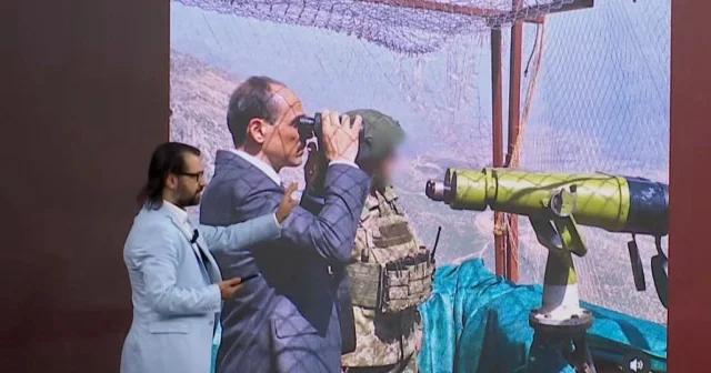 MİT Başkanı İbrahim Kalın sınır hattında verdiği fotoğrafla ne mesaj vermek istedi? VİDEO İZLE