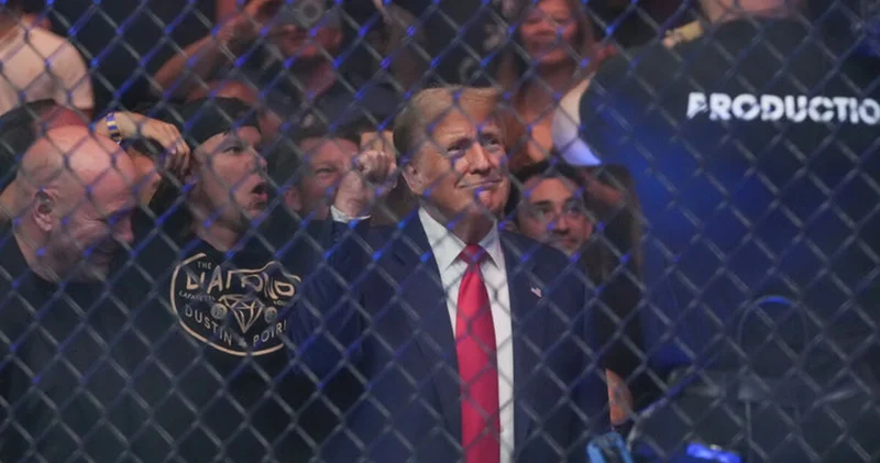 ABD Başkanı Trump: Beyaz Saray da UFC dövüşü yapacağız Dış Haberler