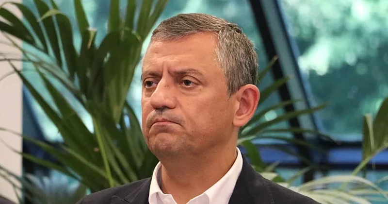 Özgür Özel tehdit altında mı? CHP nin adını kirli işlerle yan yana getiriyor Melih Altınok yazdı