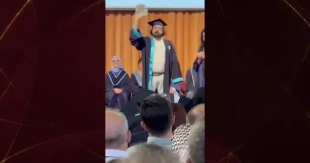 Boğaziçi Üniversitesi mezuniyet törenindeki CHP li üyenin sözleri tepki çekti