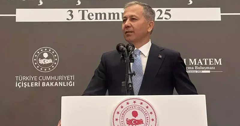 Bakan Yerlikaya, Yas ı Matem Oruç Açma Lokması programına katıldı