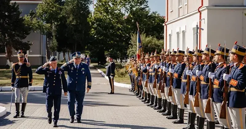 Hava Kuvvetleri Komutanı Orgeneral Kadıoğlu nun Romanya ziyareti