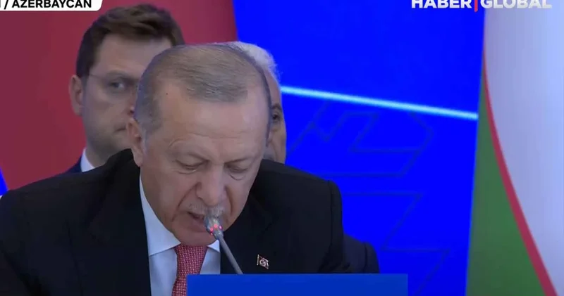 Cumhurbaşkanı Erdoğan: Kafkasya barışın simgesi haline gelecek