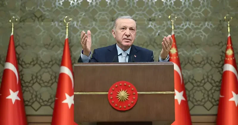 Cumhurbaşkanı Erdoğan dan peş peşe önemli görüşmeler