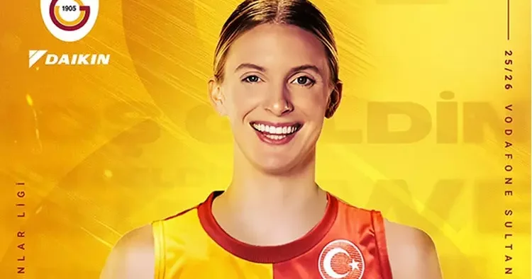 Alexandra Frantti, Galatasaray Daikin de!