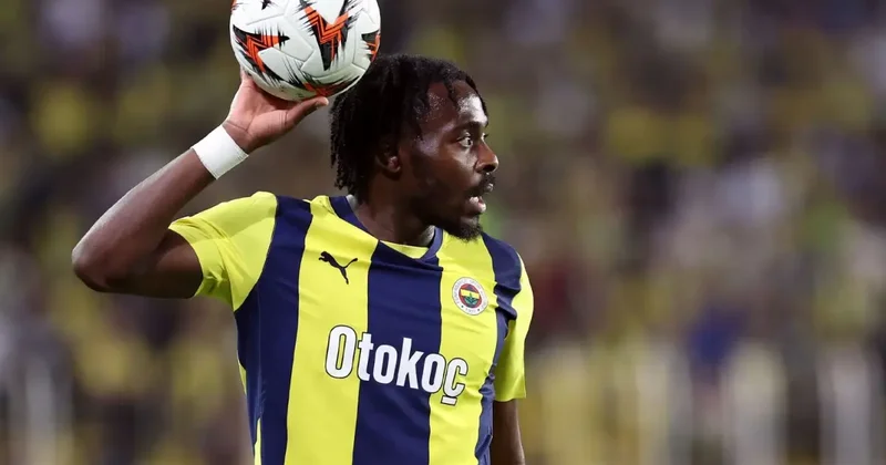 Osayi Samuel yeni takımına 3 yıllık imzayı attı