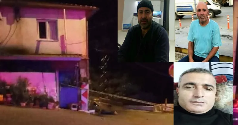 İzmir de dehşet! 3 kardeş, otomatik av tüfeği ile öldürüldü