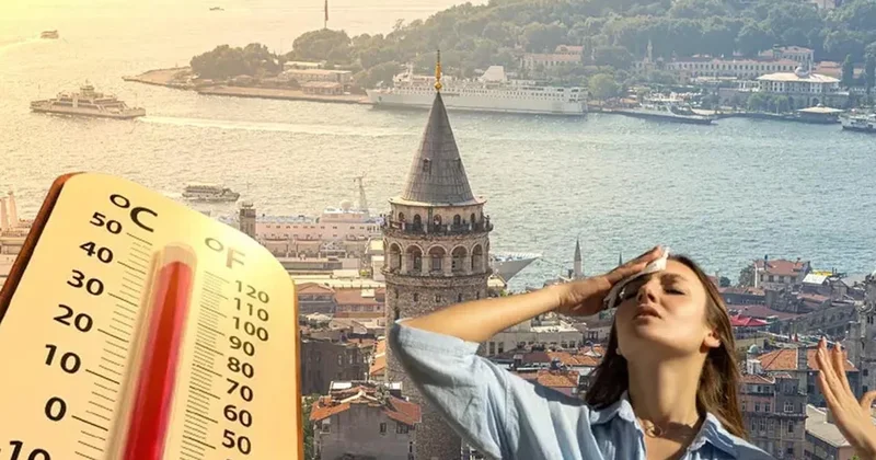 AKOM İstanbulluları uyardı! Sıcaktan kavrulacağız Sözcü Gazetesi