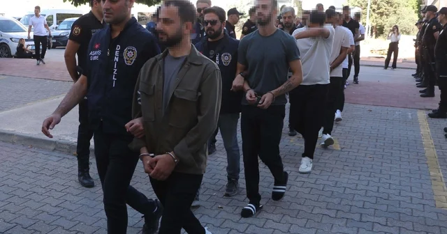 Denizli merkezli 6 ilde örgütlü eskort dolandırıcılığına 22 gözaltı Denizli Haberleri