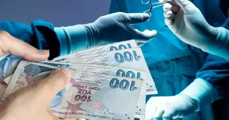 Hastanede rüşvet skandalı! Bıçak parası soygununa operasyon düzenlendi