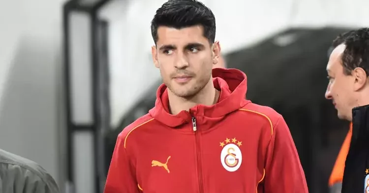 İtalyanlar son dakika gelişmesini duyurdu: Alvaro Morata Galatasaray dan ayrılıp imzayı atacak