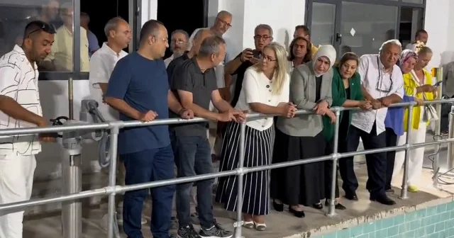 AK Partili Çankırı İzmir de Karareis Barajı nı inceledi ve CHP li belediyeyi eleştirdi: Bahane üretmek için mi seçildiniz? VİDEO İZLE
