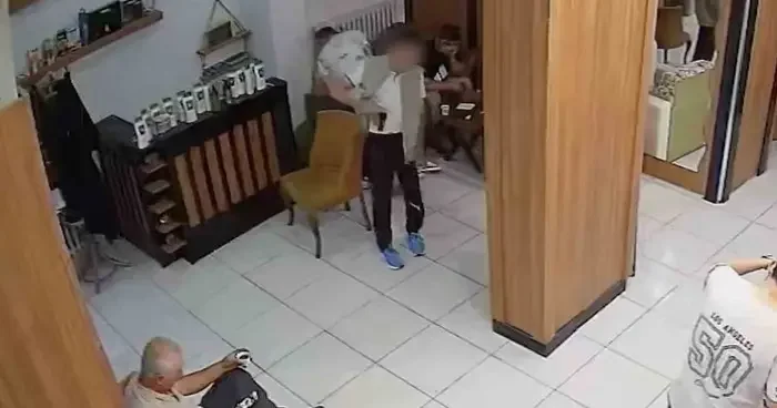Çorum’da husumetlisini kuaför salonunda silahla yaralayan şahıs tutuklandı