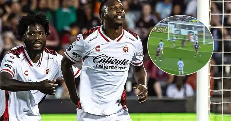Süper Lig de oynamıştı kendi kalesine attığı golle Amerika yı salladı! Fanatik Spor Haberleri Video