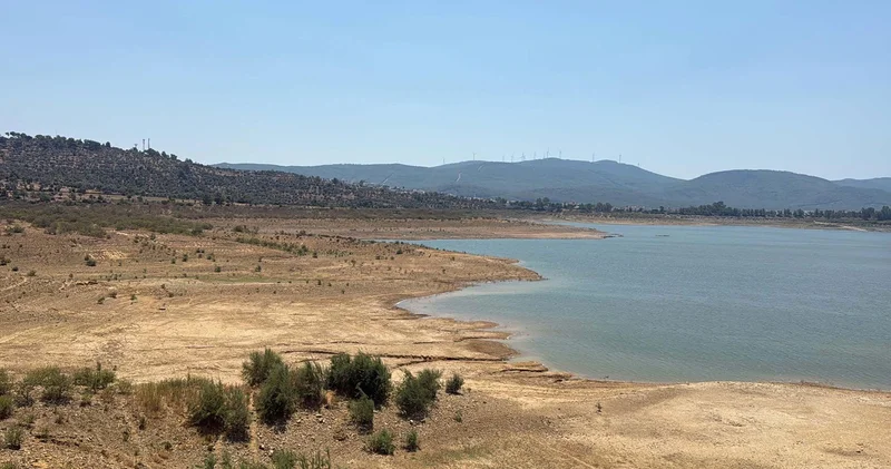 Bodrum da kuraklık alarmı: İlçeyi besleyen barajların su seviyesi düştü