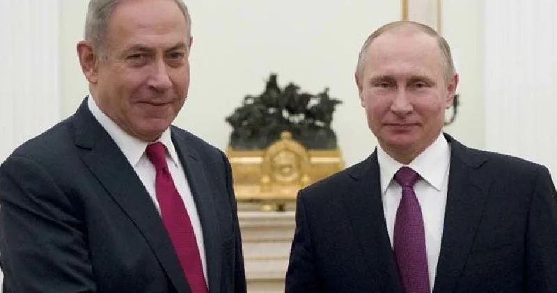 Putin ile Netanyahu dan bir haftada ikinci kez telefon görüşmesi