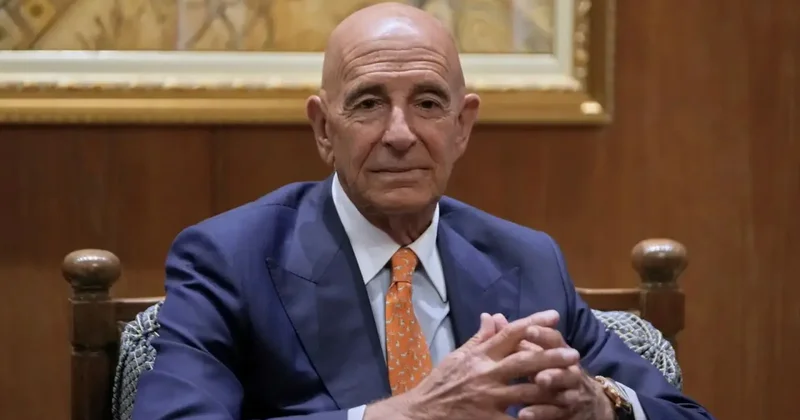 Tom Barrack tan Suriye çağrısı!