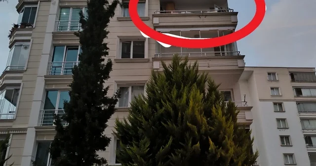 Kedisini yakalamaya çalışırken 5 inci kattan düşüp, yaralandı Samsun Haberleri