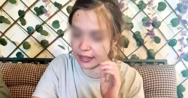 Fuhuş çetesinin eline düşen Katerina kurtarıldı