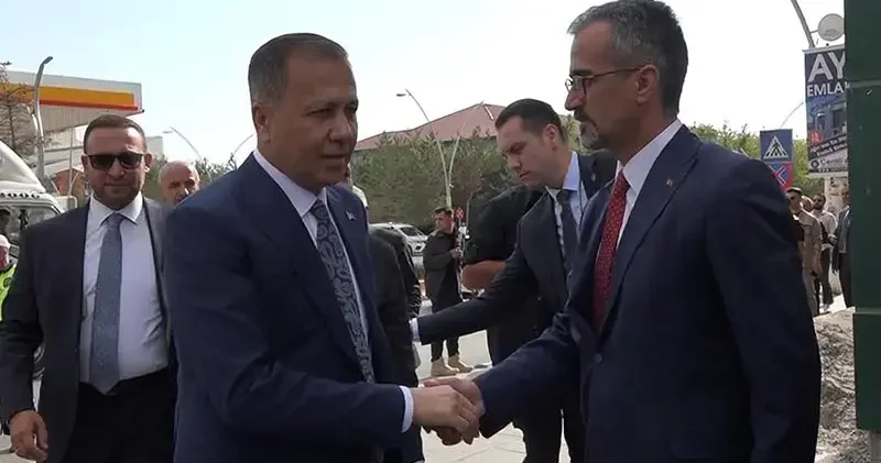 Bakan Yerlikaya Ağrı da