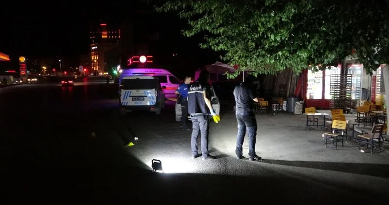 Malatya da kağıt toplayıcıları arasında silahlı kavga: Yaralılar var
