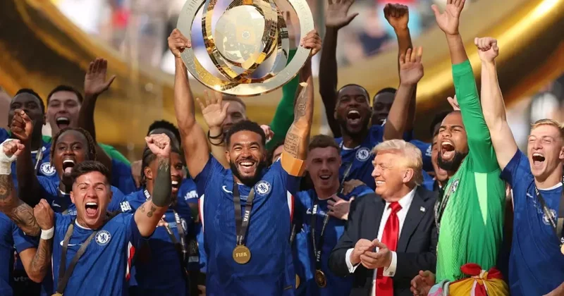 Chelseali Cucurella, Donald Trump a öfkesini kustu