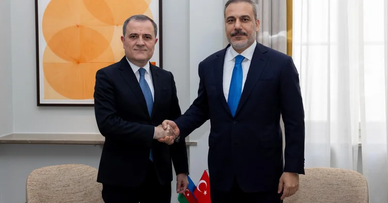 Bakan Fidan Azerbaycan Dışişleri Bakanı Bayramov ile görüştü