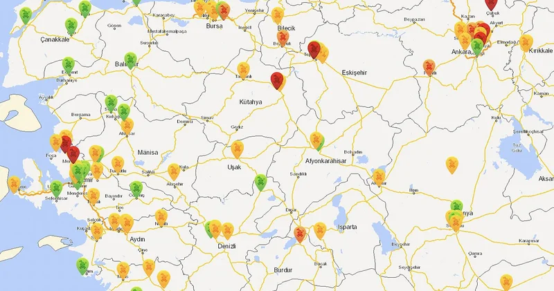 Sıcakla gelen tehlike, ozon kirliliğinde sınırlar aşıldı