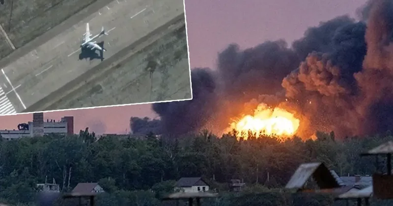 Ukrayna, Kırım daki Rus uçaklarını vurdu