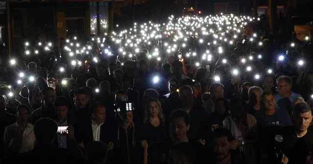 Boşanma aşamasındaki kocasının katlettiği Sinem e ışıklı anma Trabzon Haberleri
