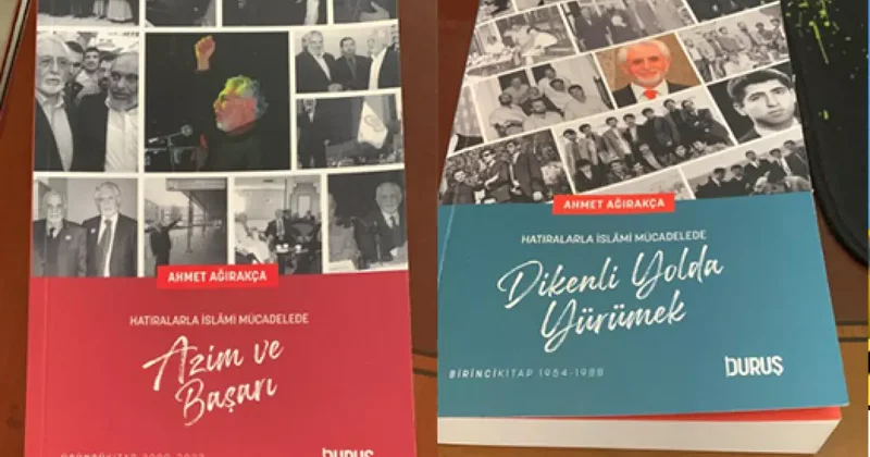 Ahmet Ağırakça nın İslami mücadeleye ışık tutan iki kitabı raflardaki yerini aldı!